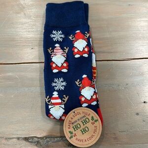 NWT - Christmas Gnome Socks